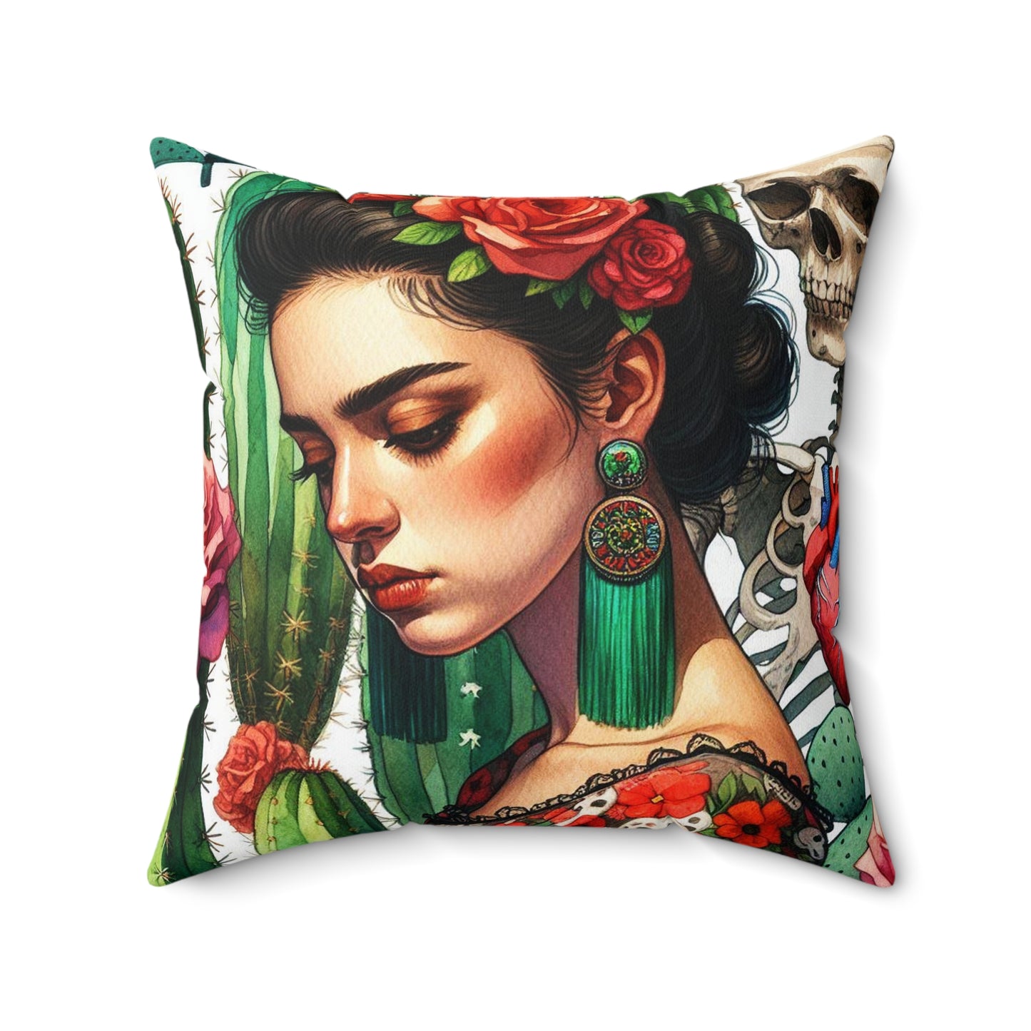 Paloma -  Pillow (18x18) (20x20)