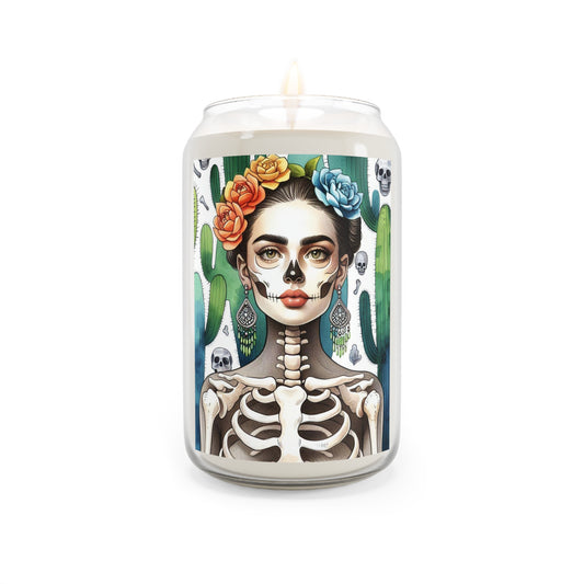 Frida con Nopal #2 - Scented Candle, 13.75oz