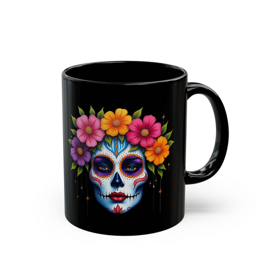 Catrina #2 - Black Mug (11oz, 15oz)