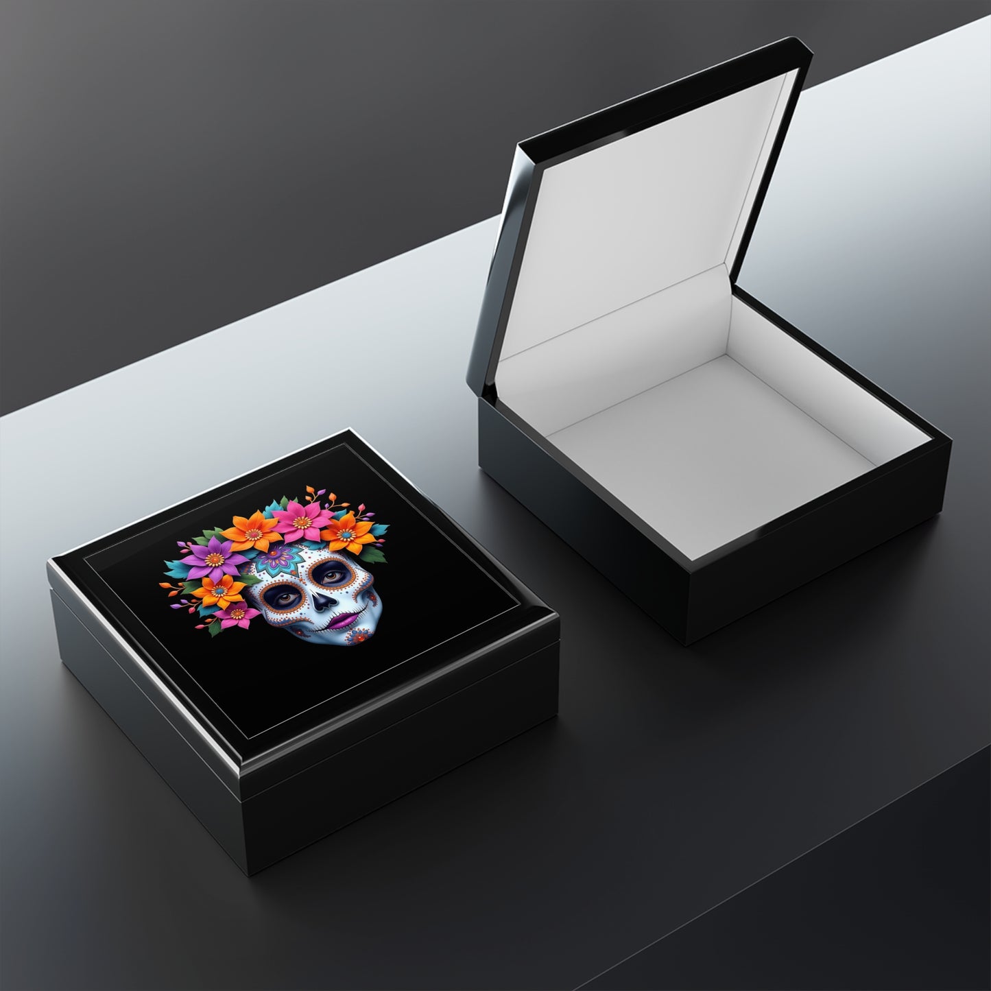 Catrina #4  - Jewelry Box