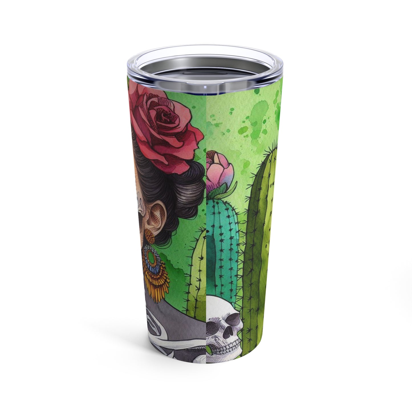 Frida con Nopal - Tumbler 20oz