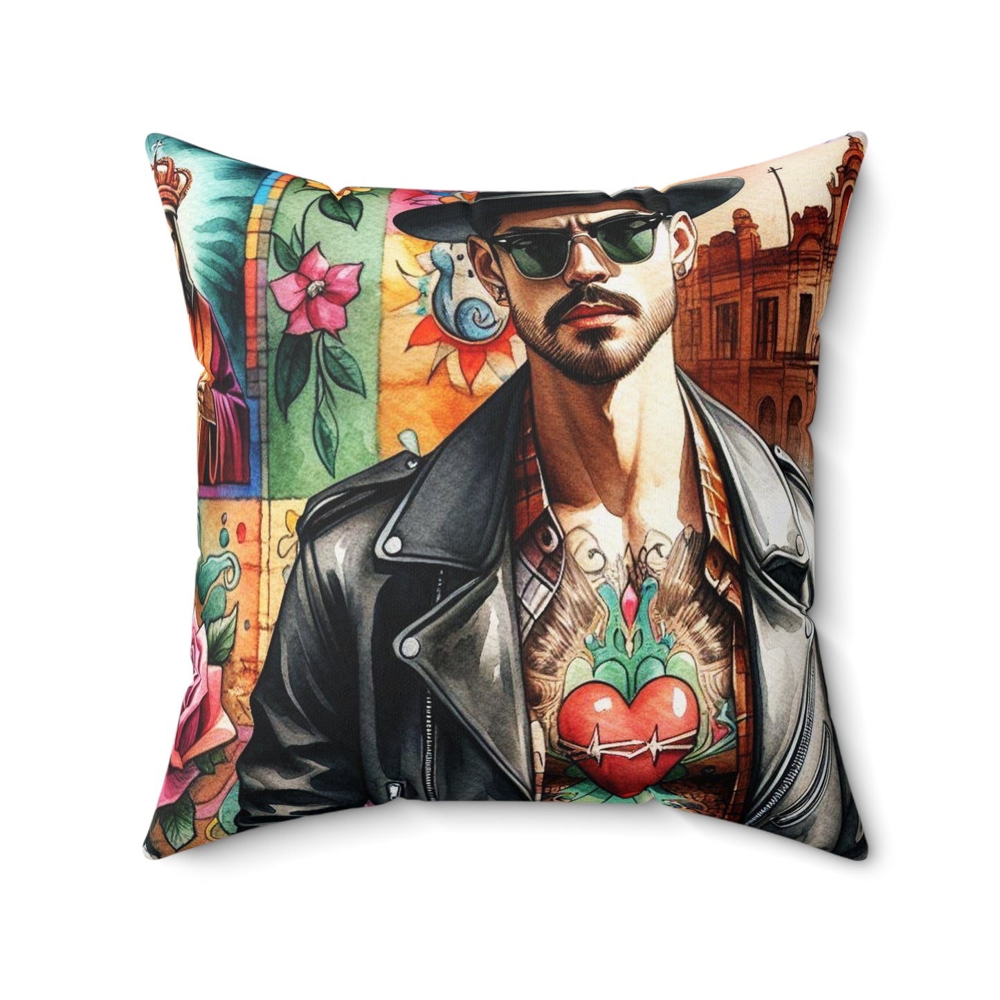 Joaquin #2 -  Pillow (18x18) (20x20)