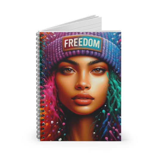 Freedom #2 - Spiral Notebook - Ruled Line