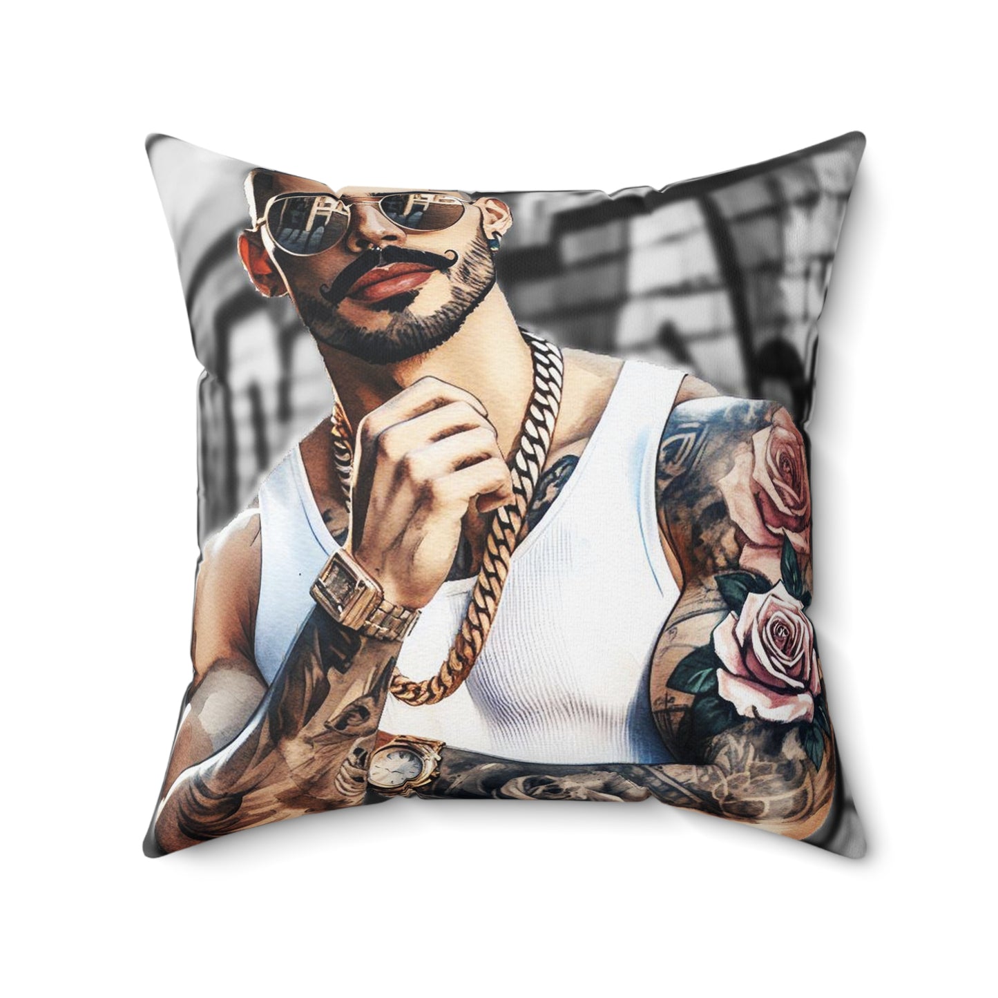 Adan -  Pillow (18x18) (20x20)