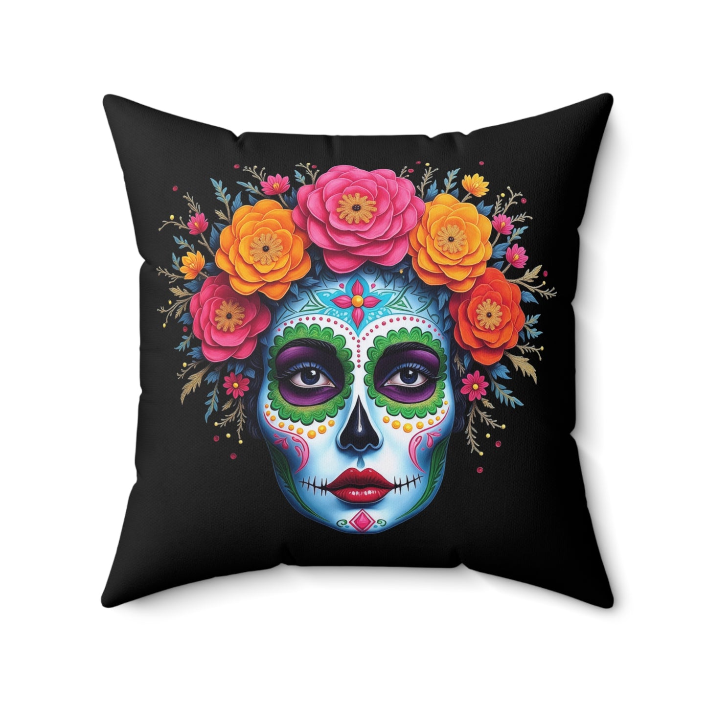 Catrina #5 - Pillow (18x18) (20x20)