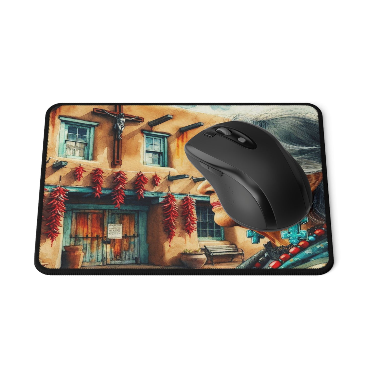 Juana #2 - Non-Slip Gaming Mouse Pad