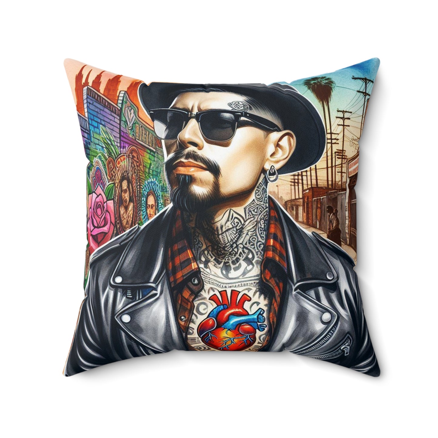 Joaquin -  Pillow (18x18) (20x20)