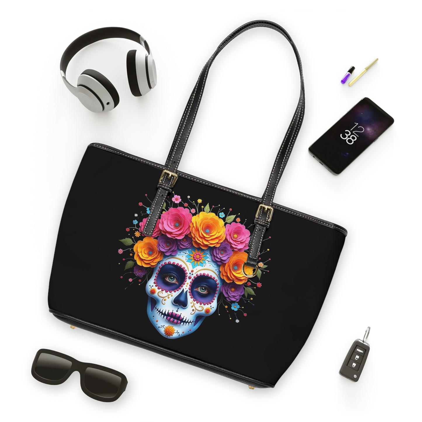 Catrina #1 - PU Leather Shoulder Bag