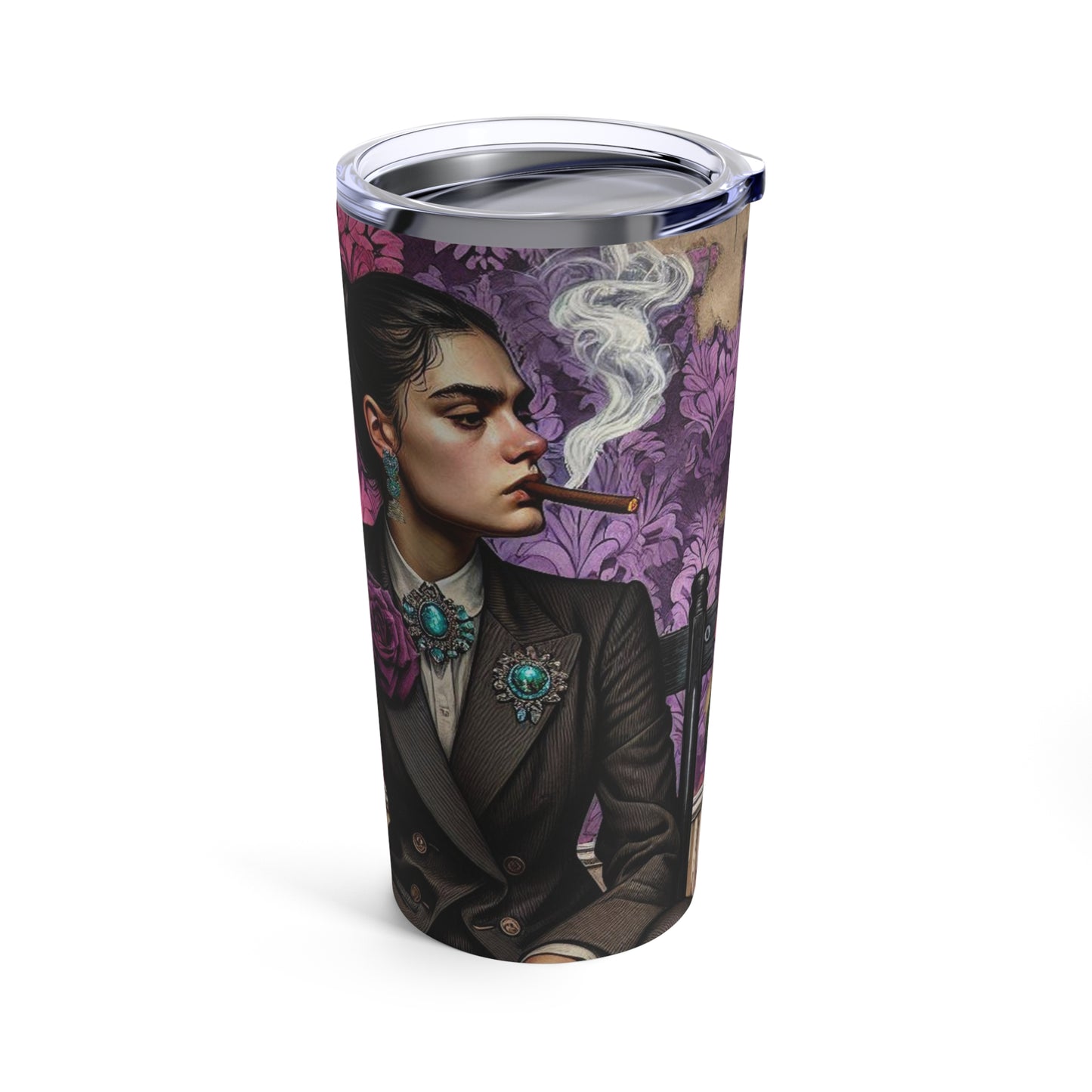 Frida Surrealista - Tumbler 20oz