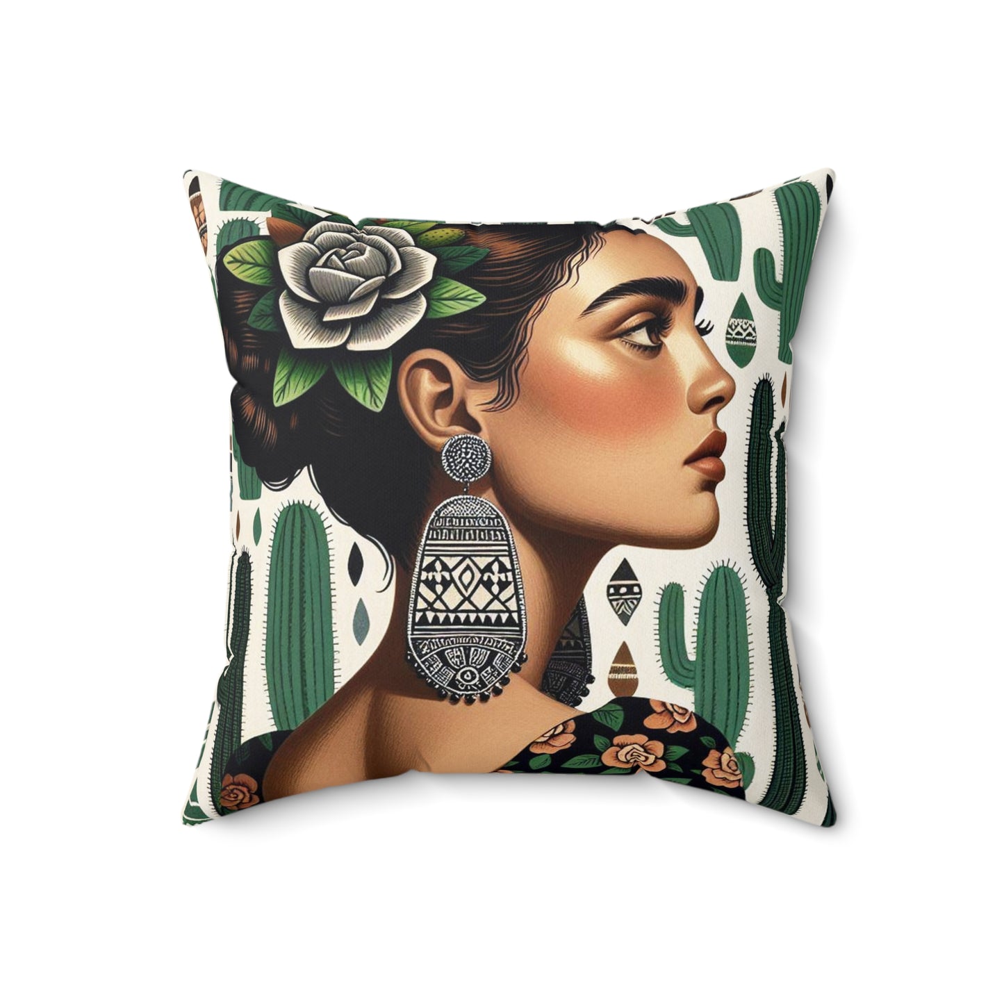 Natalia -  Pillow (18x18) (20x20)