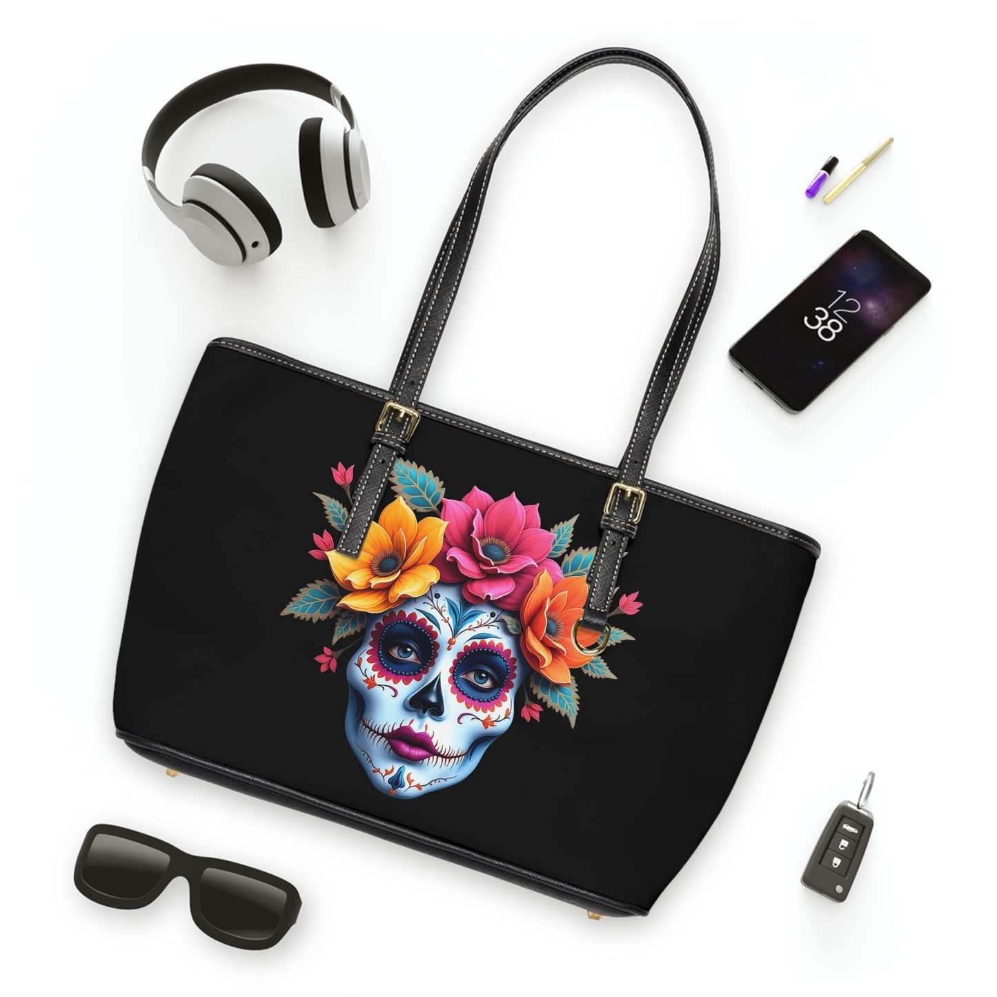 Catrina #3 - PU Leather Shoulder Bag