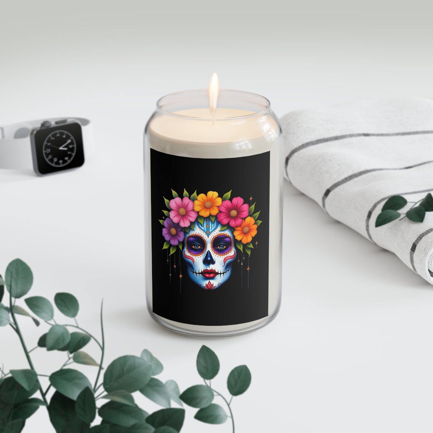 Catrina #2 - Scented Candle, 13.75oz