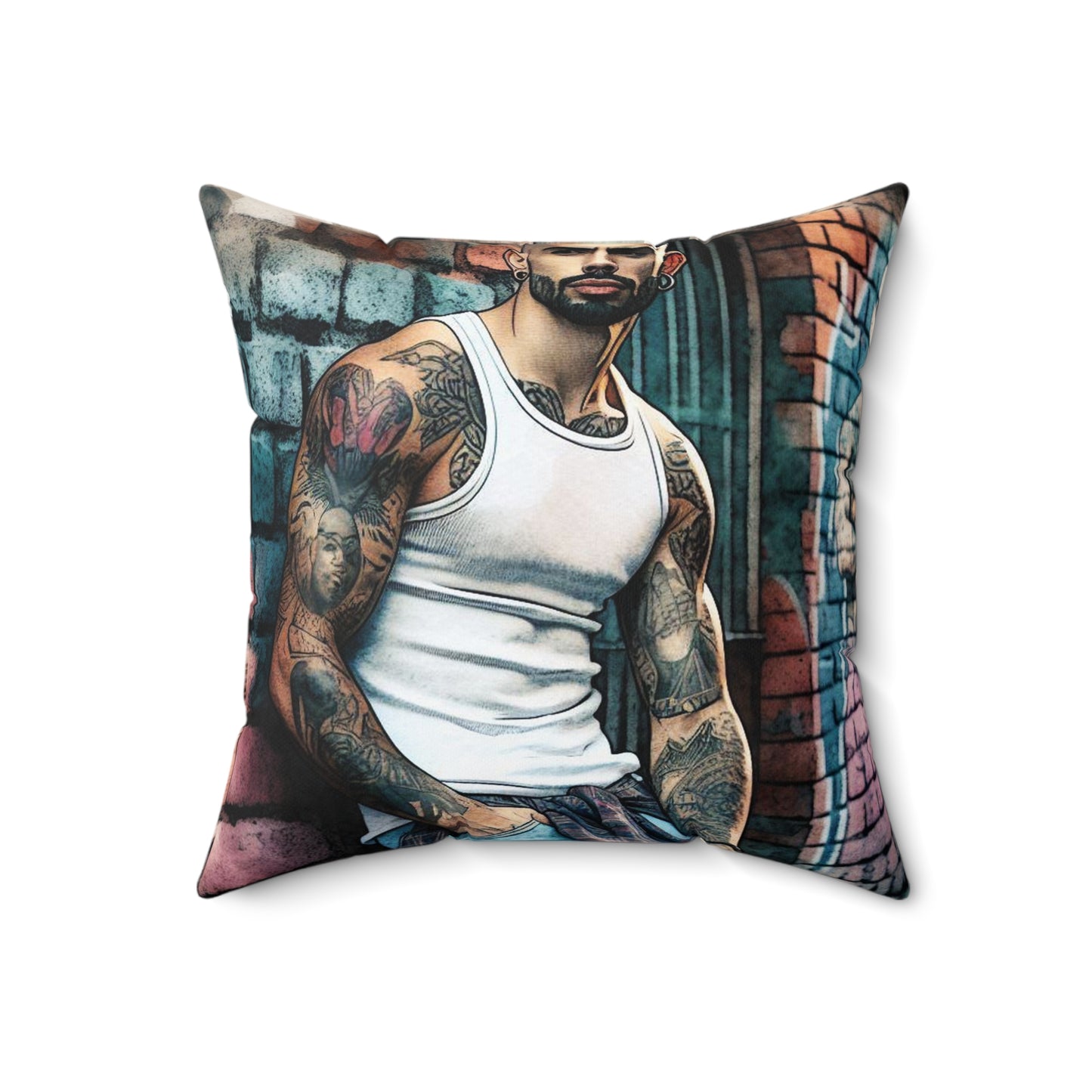 Marcus -  Pillow (18x18) (20x20)