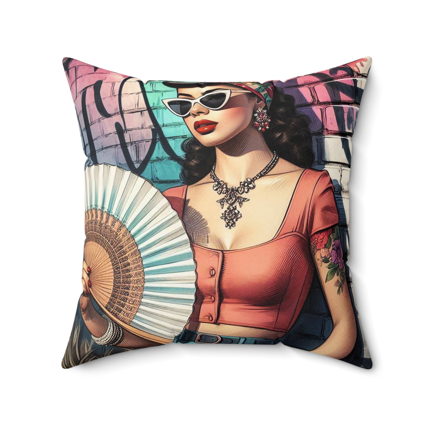 Alma -  Pillow (18x18) (20x20)