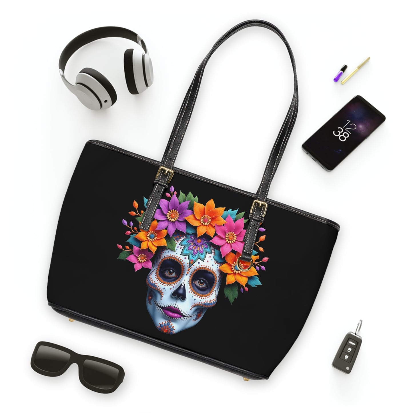 Catrina #4 - PU Leather Shoulder Bag