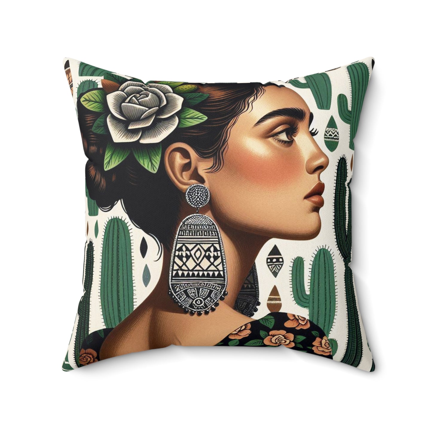 Natalia -  Pillow (18x18) (20x20)