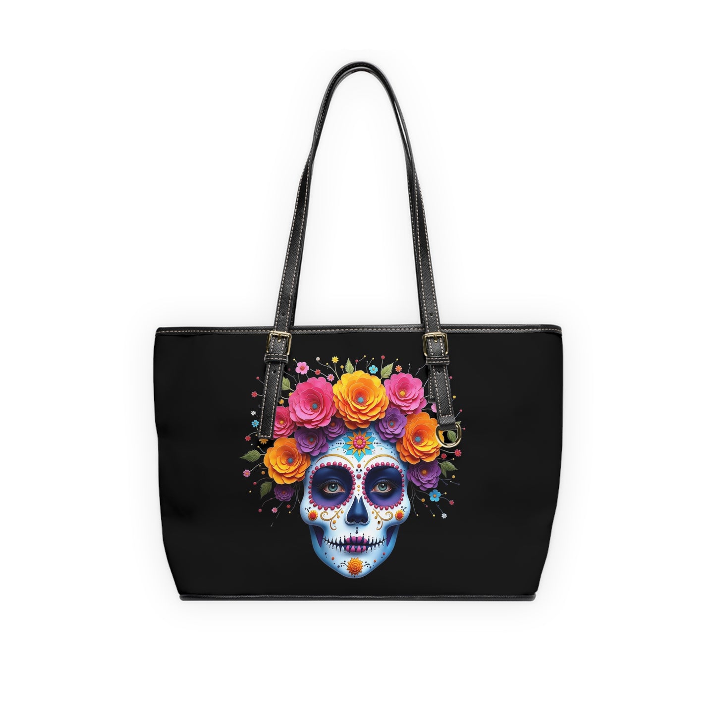 Catrina #1 - PU Leather Shoulder Bag