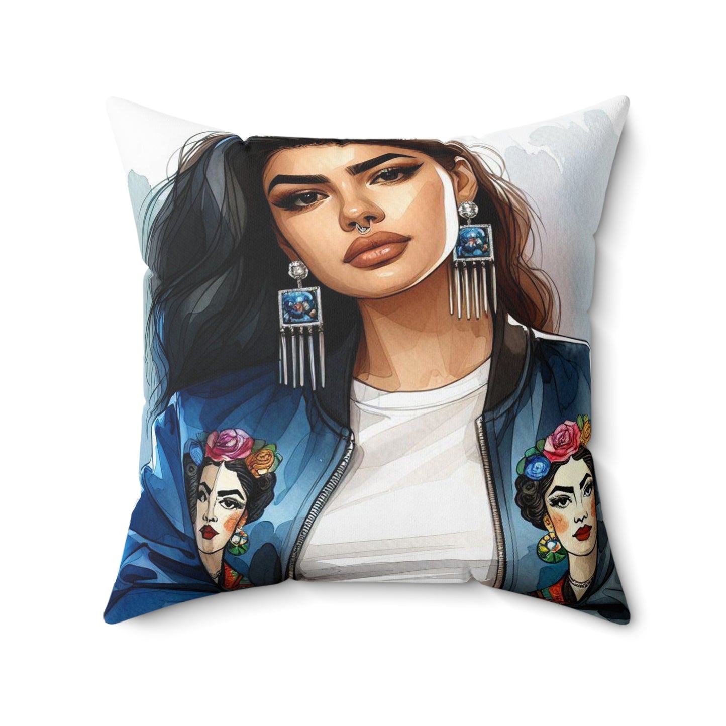 Bianca -  Pillow (18x18) (20x20)