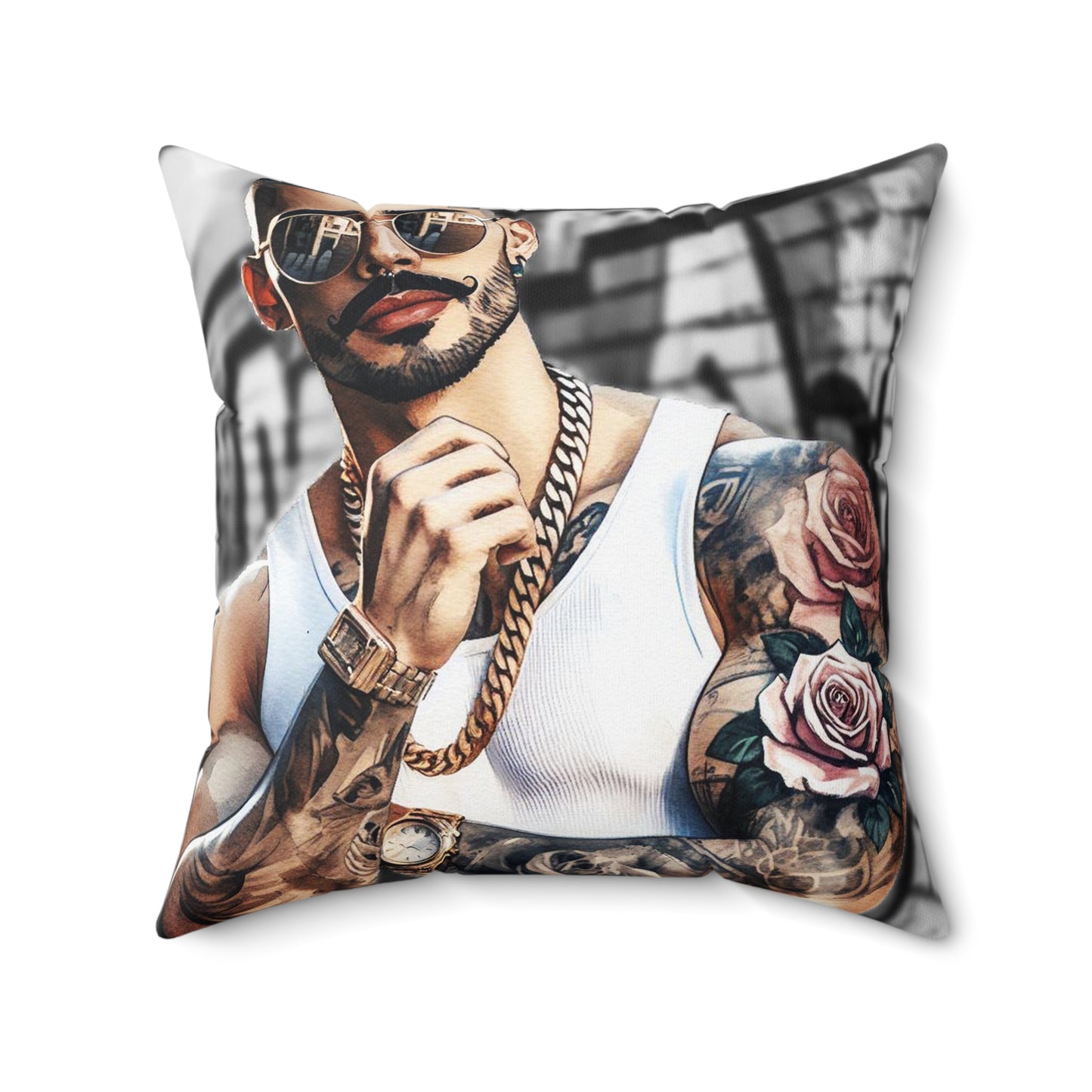 Adan -  Pillow (18x18) (20x20)