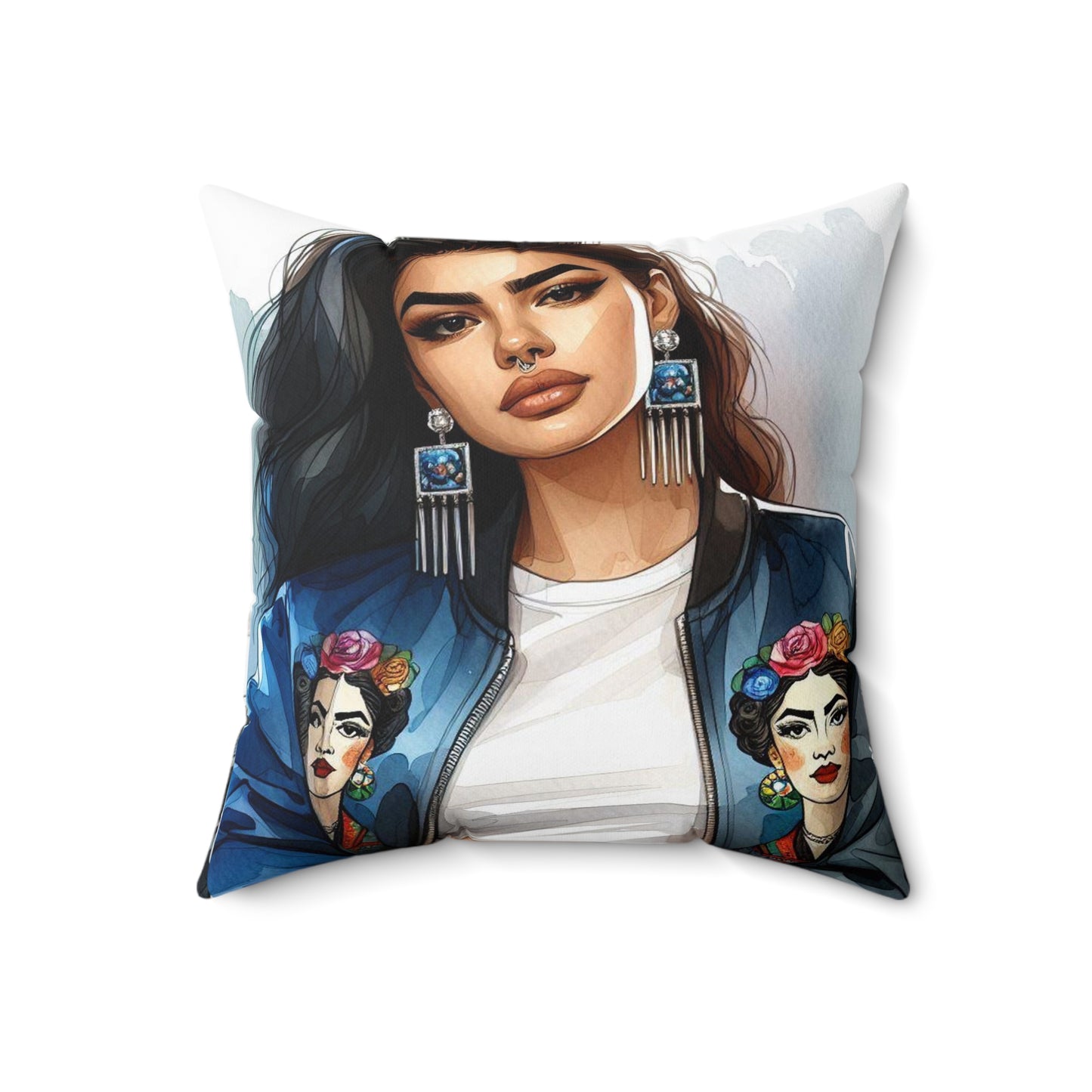 Bianca -  Pillow (18x18) (20x20)