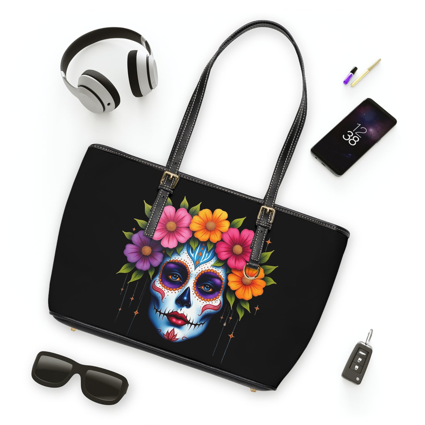 Catrina #2 - PU Leather Shoulder Bag