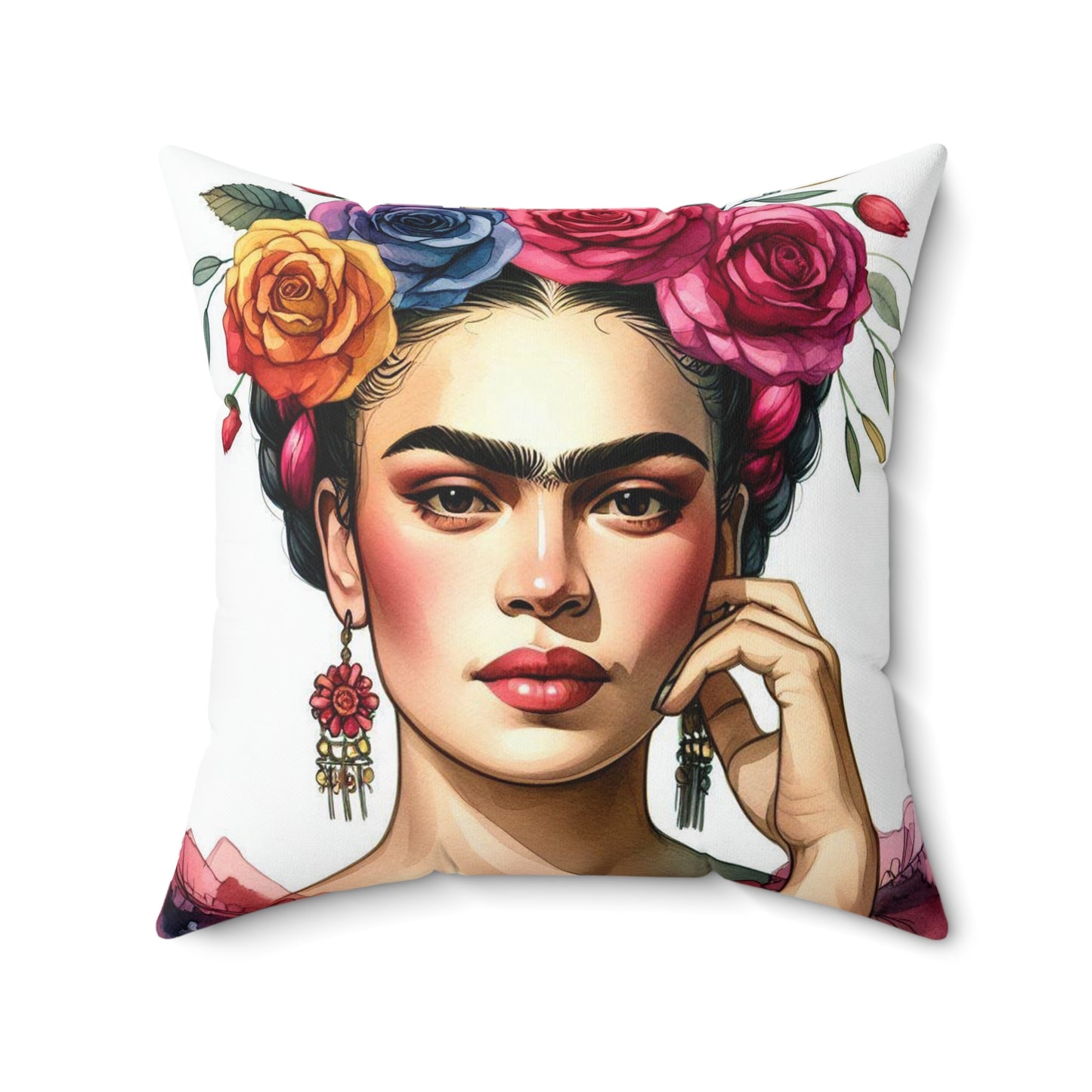 Frida Bonita -  Pillow (18x18) (20x20)