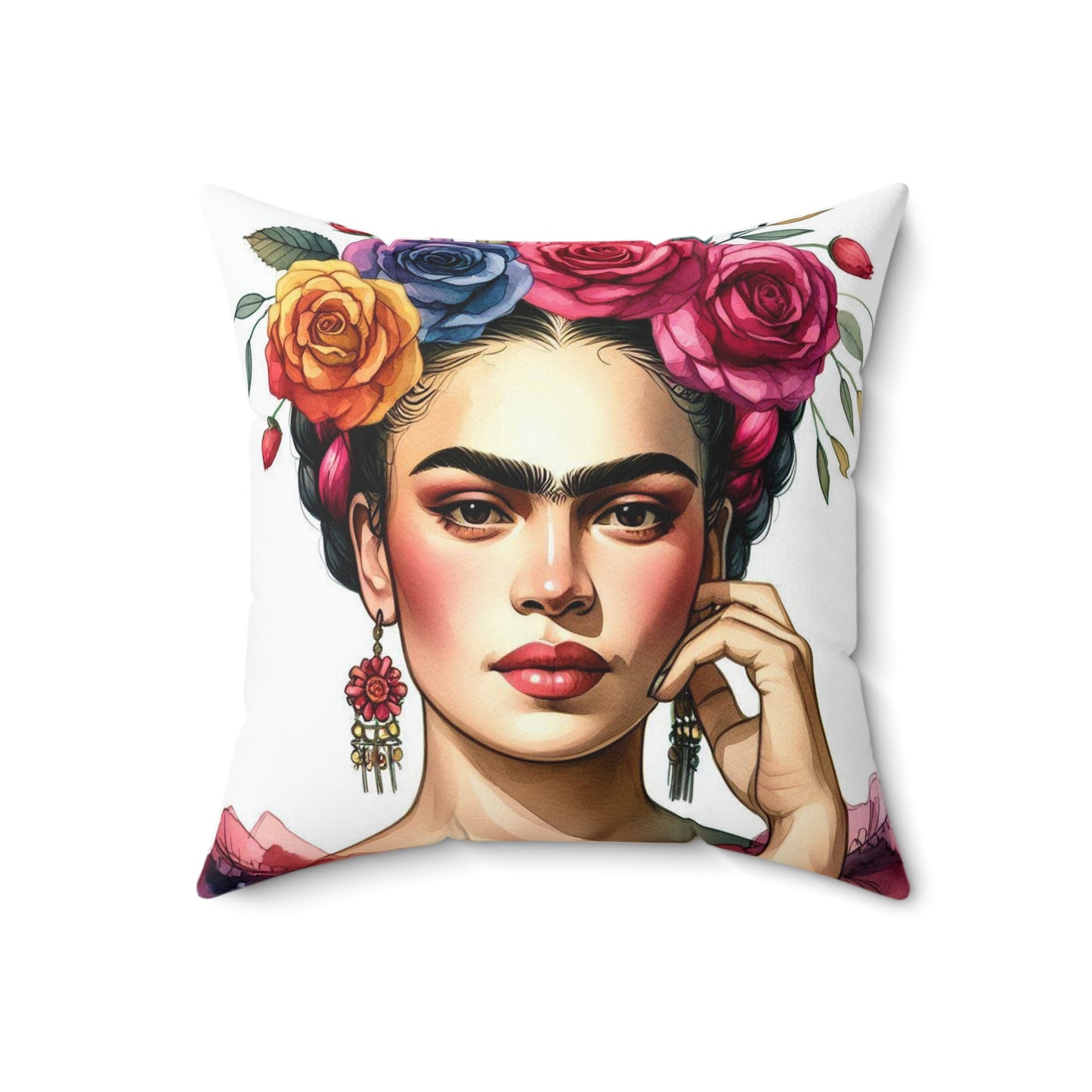 Frida Bonita -  Pillow (18x18) (20x20)