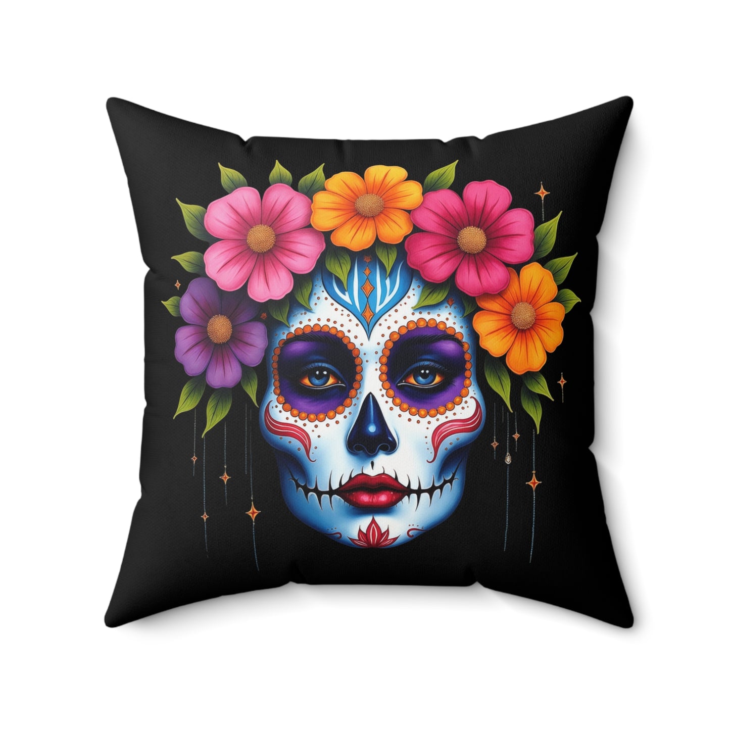 Catrina #2 - Pillow (18x18) (20x20)