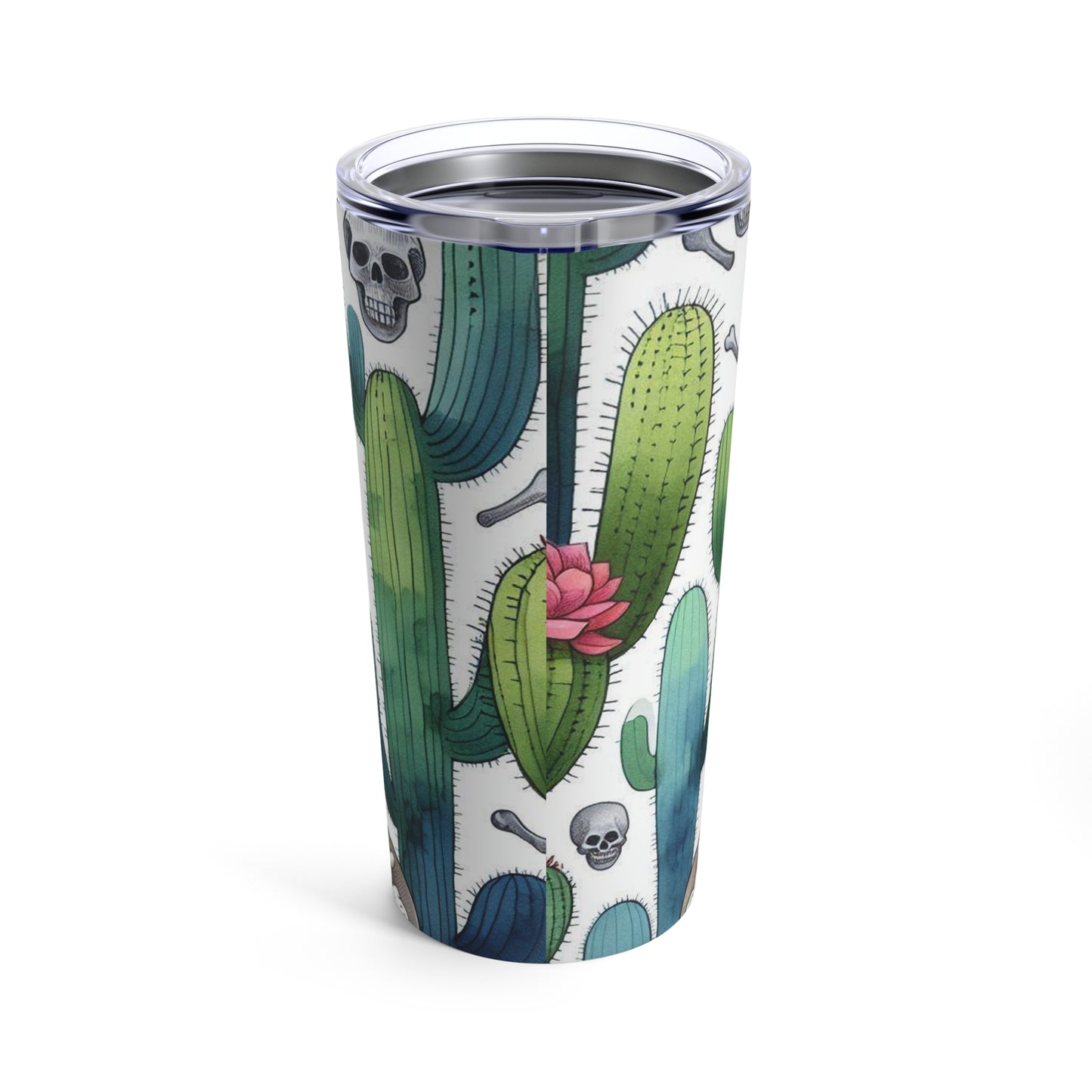 Frida con Nopal #2 - Tumbler 20oz