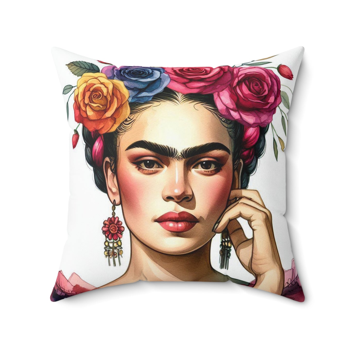 Frida Bonita -  Pillow (18x18) (20x20)