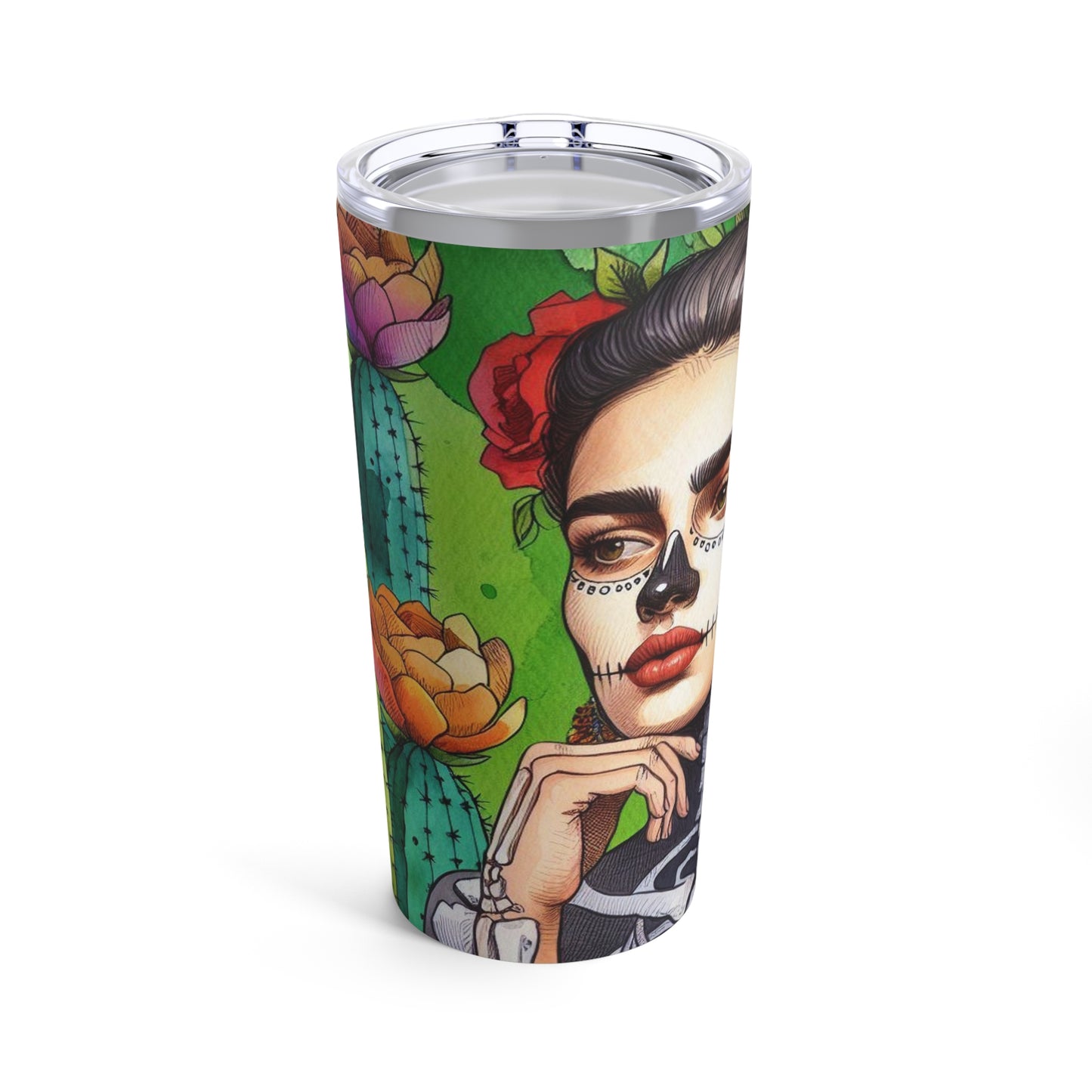 Frida con Nopal - Tumbler 20oz