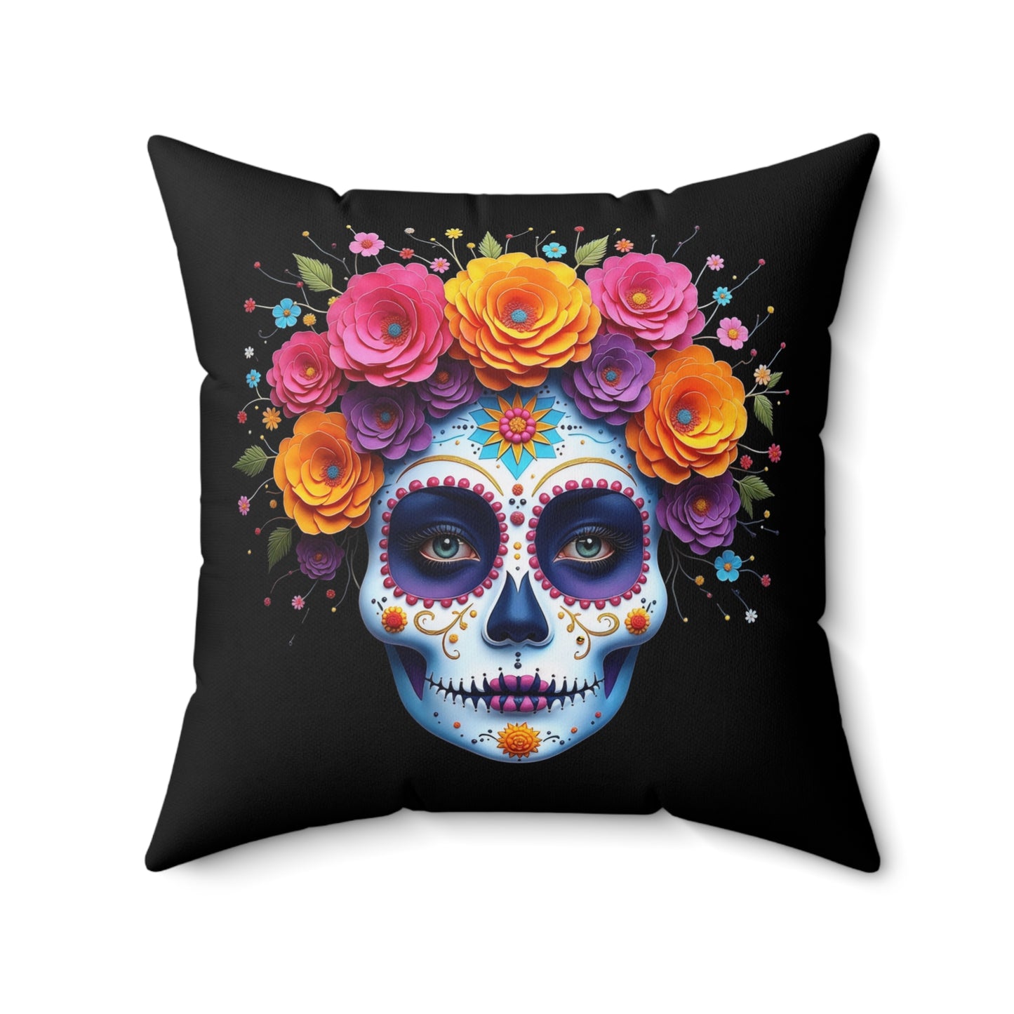 Catrina #1 - Pillow (18x18) (20x20)