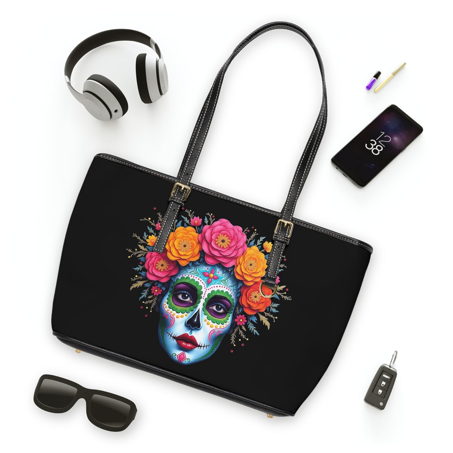 Catrina #5 - PU Leather Shoulder Bag