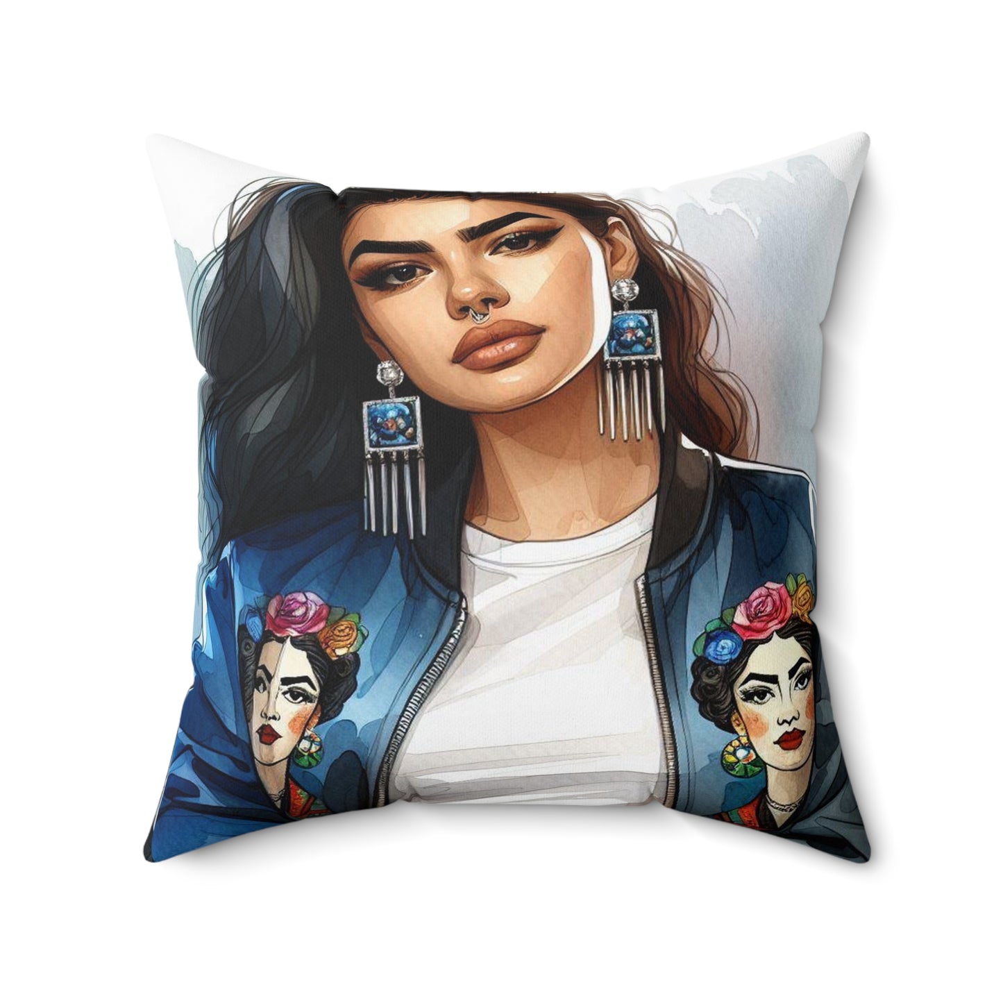 Bianca -  Pillow (18x18) (20x20)