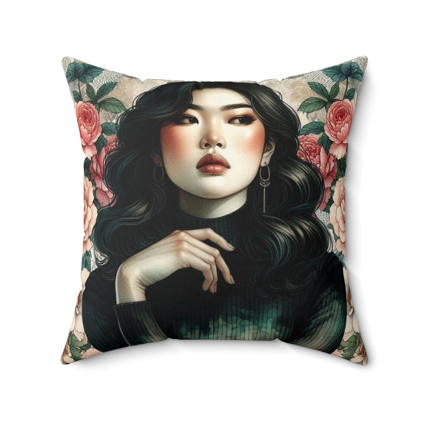 Lily -  Pillow (18x18) (20x20)