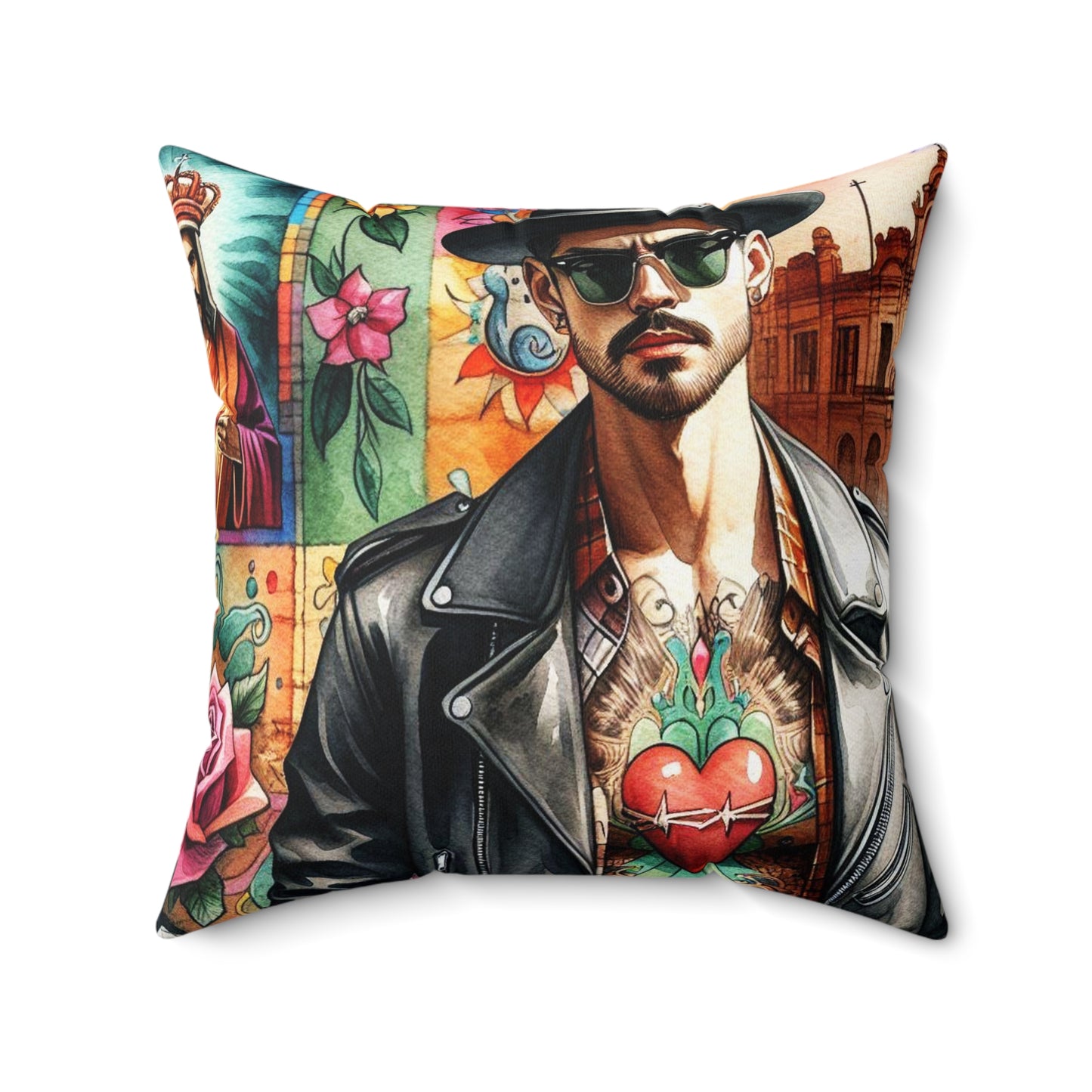 Joaquin #2 -  Pillow (18x18) (20x20)