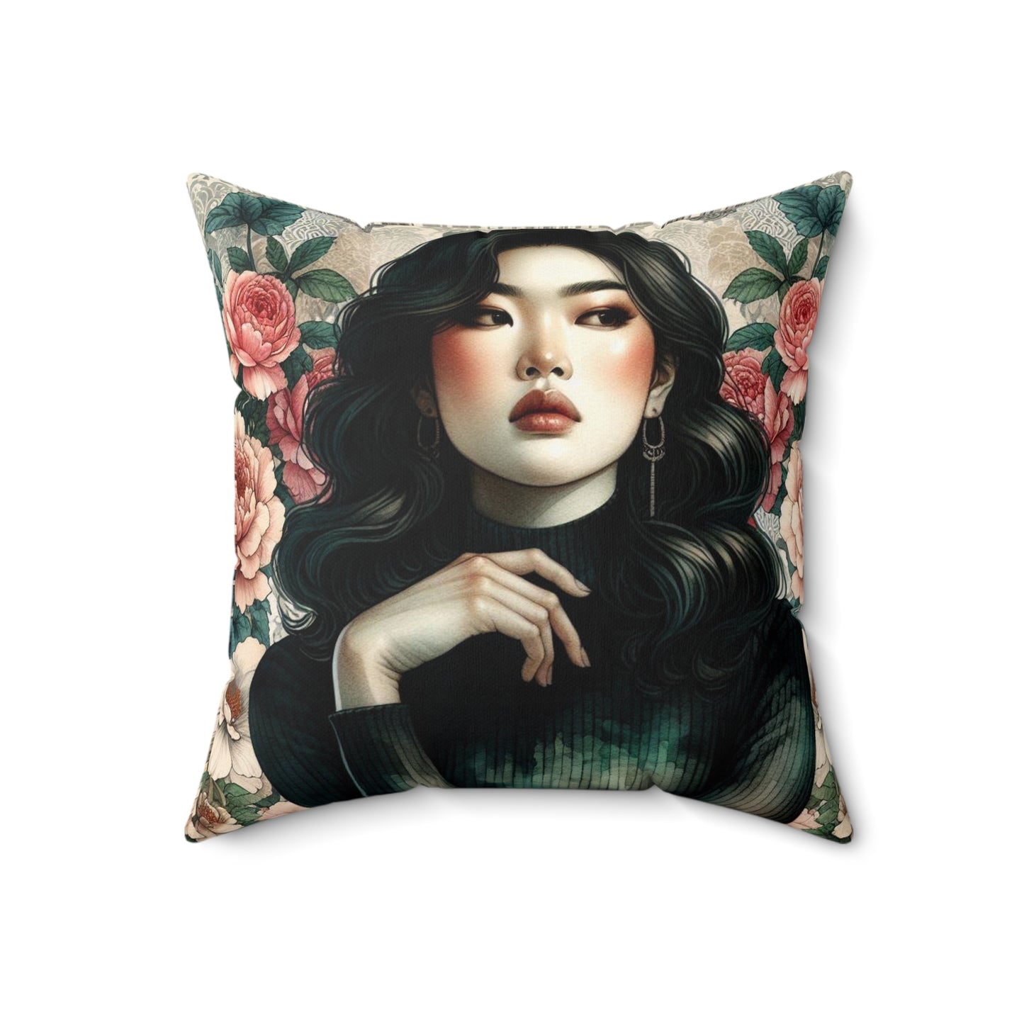 Lily -  Pillow (18x18) (20x20)