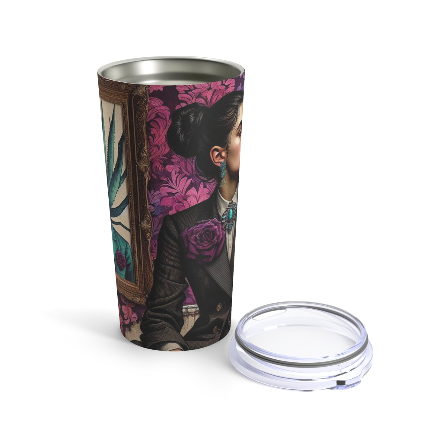 Frida Surrealista - Tumbler 20oz