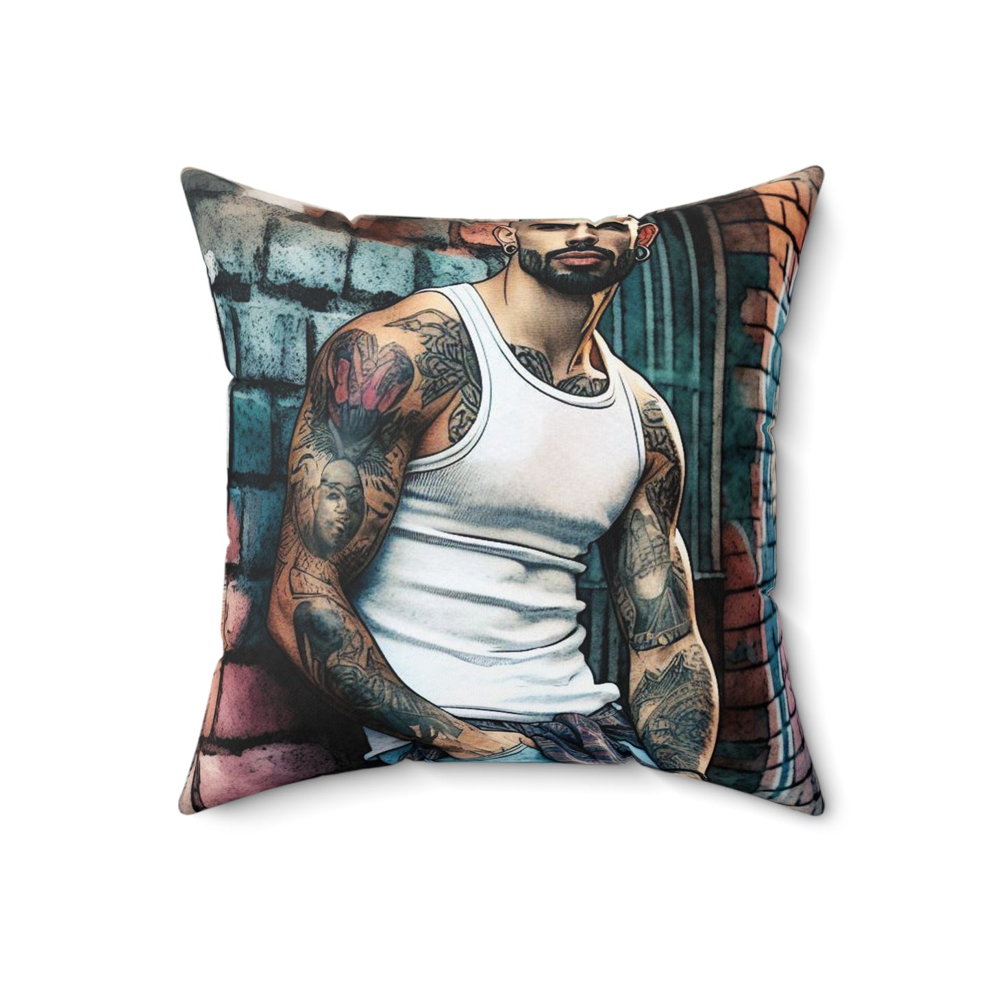 Marcus -  Pillow (18x18) (20x20)