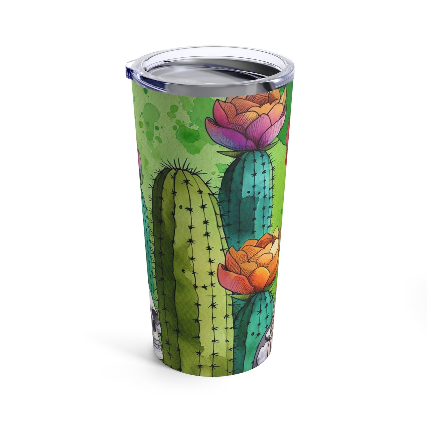 Frida con Nopal - Tumbler 20oz