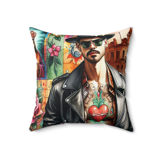 Joaquin #2 -  Pillow (18x18) (20x20)