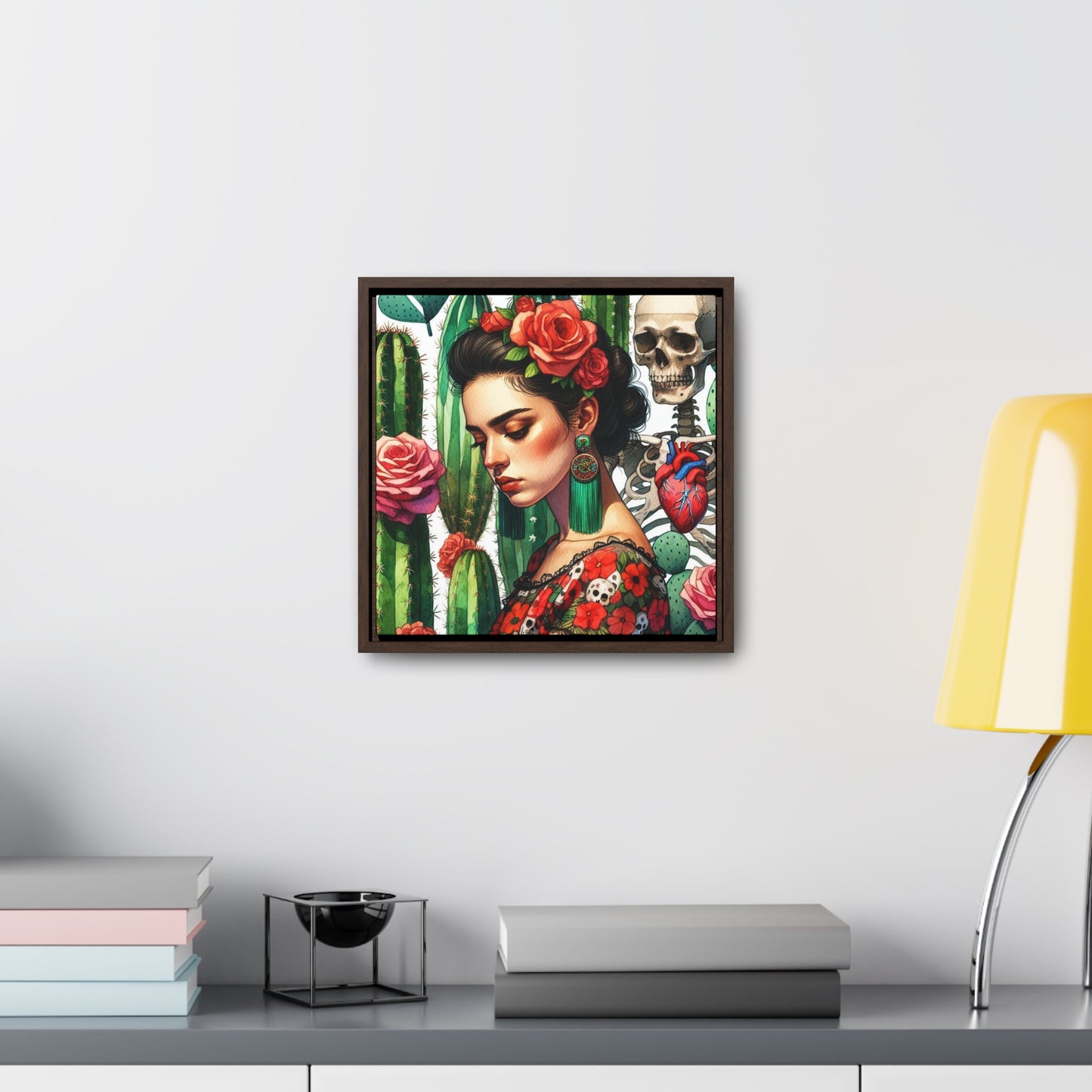 Paloma - Gallery Canvas Wraps, Square Frame