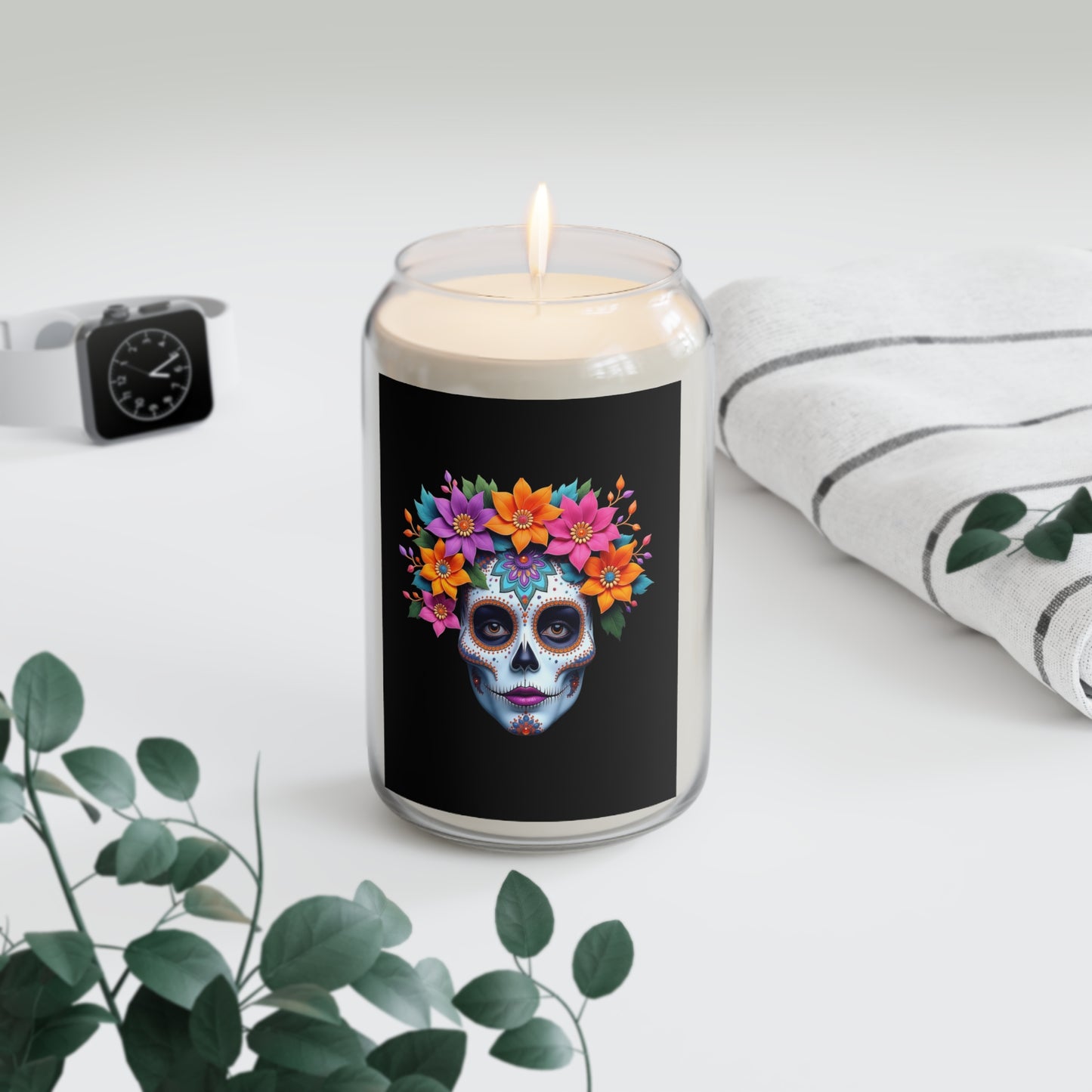 Catrina #4 - Scented Candle, 13.75oz