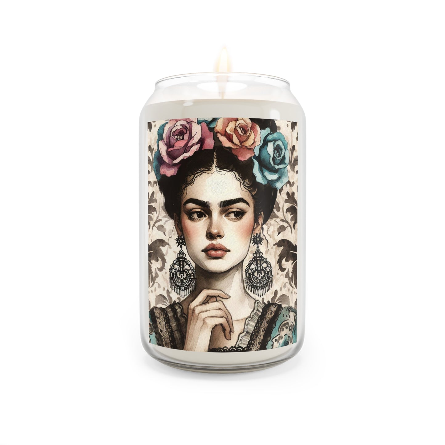 Frida Azul - Scented Candle, 13.75oz