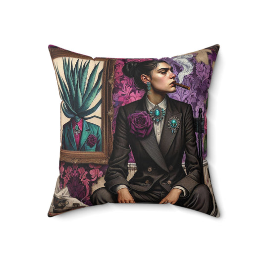 Frida Surrealista -  Pillow (18x18) (20x20)