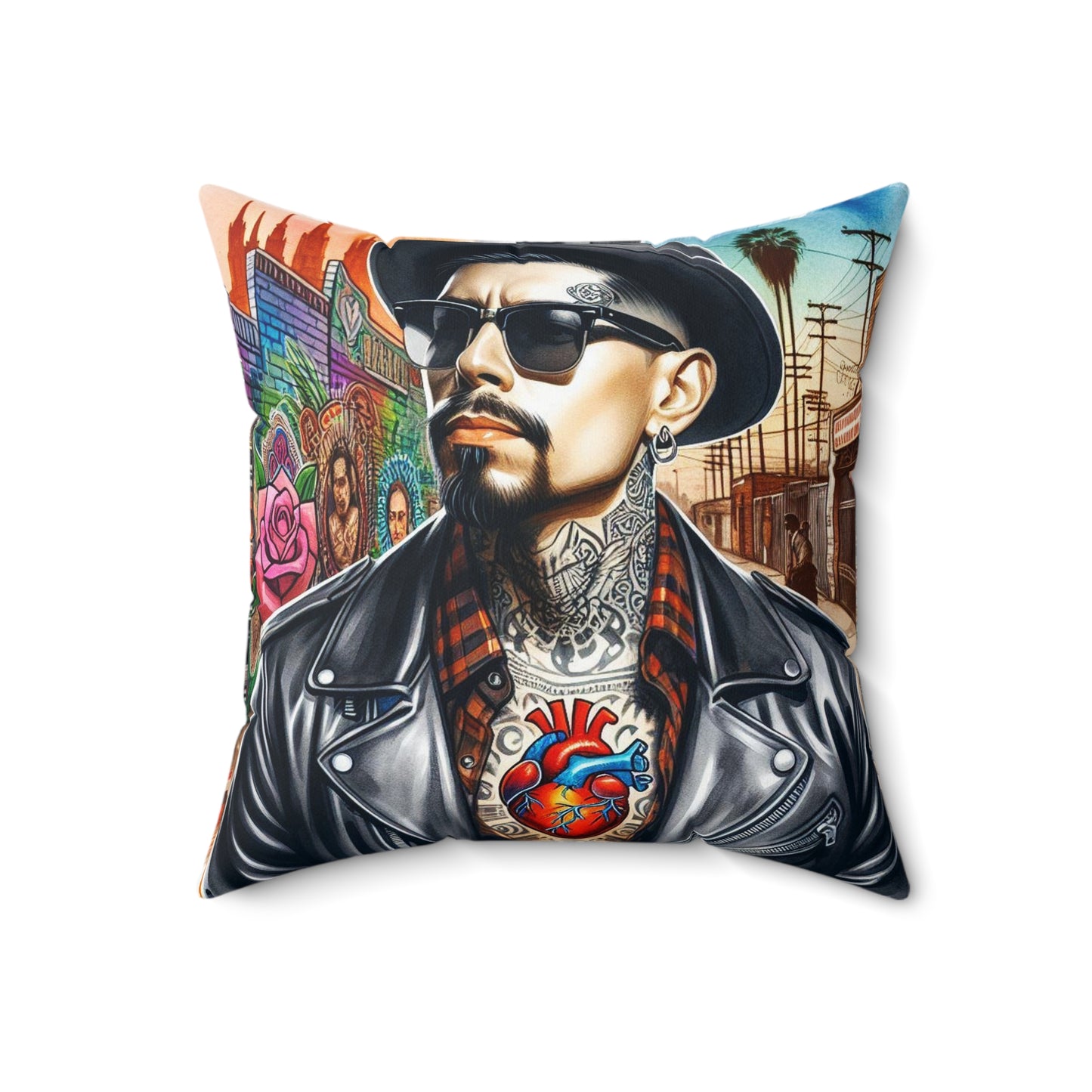 Joaquin -  Pillow (18x18) (20x20)