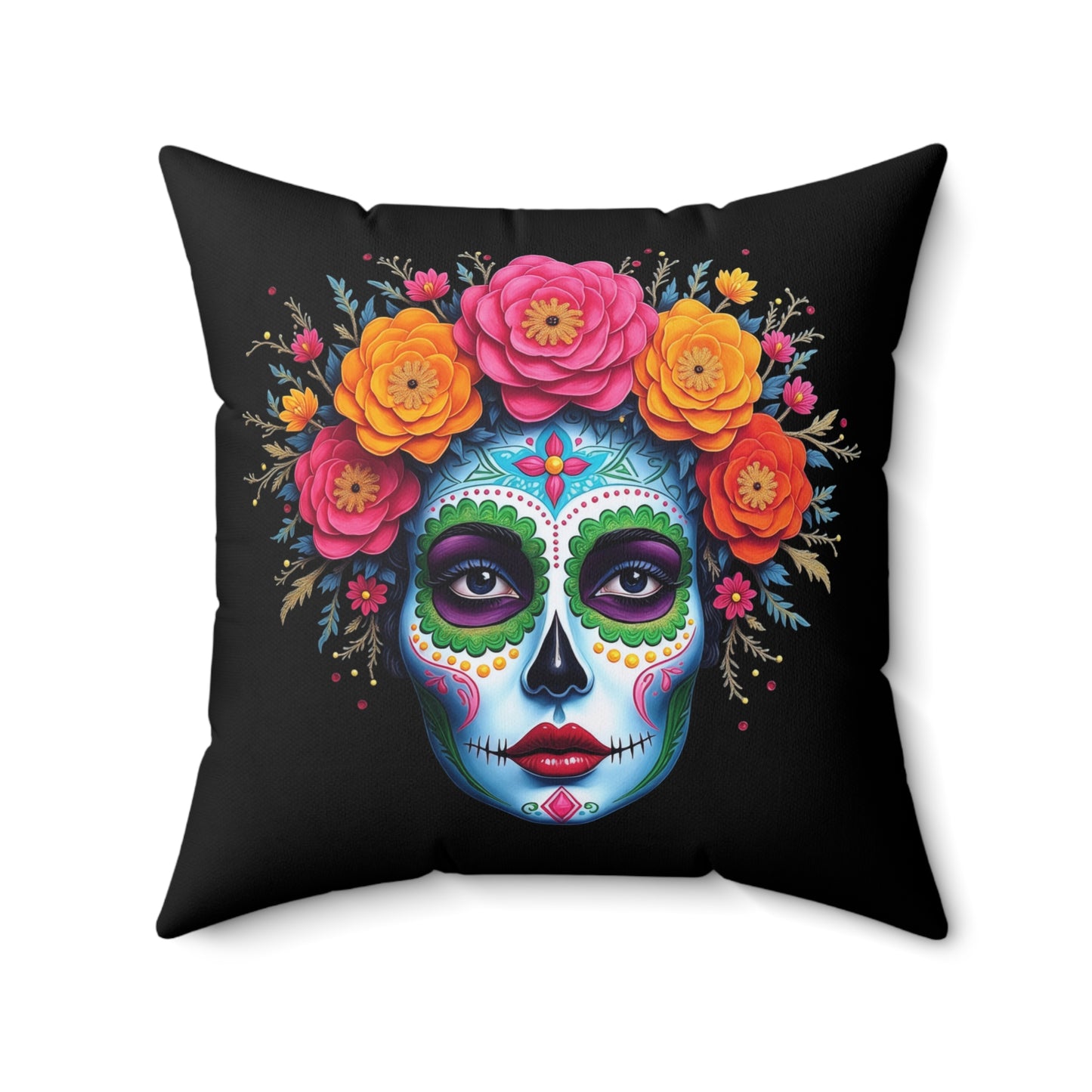 Catrina #5 - Pillow (18x18) (20x20)