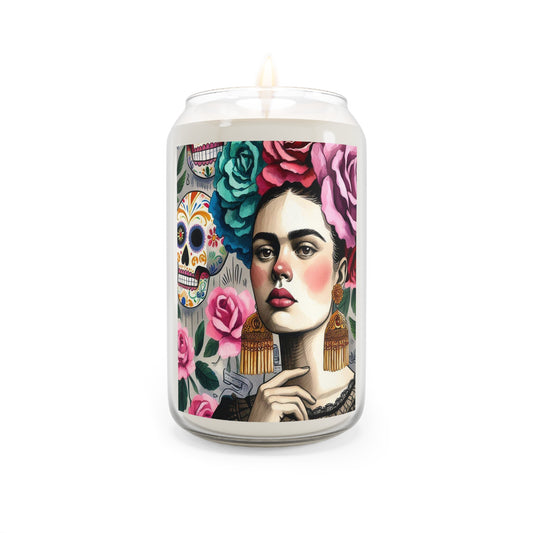 Frida con Rosas - Scented Candle, 13.75oz