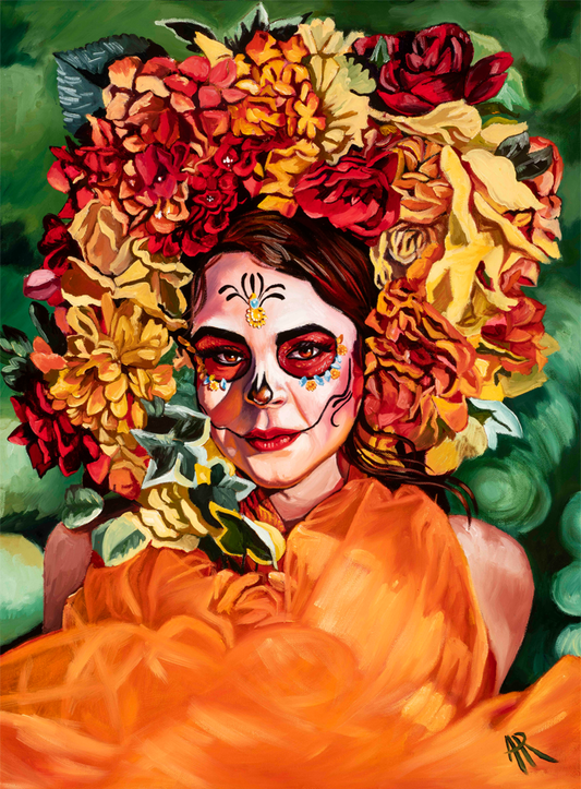 Orange Catrina