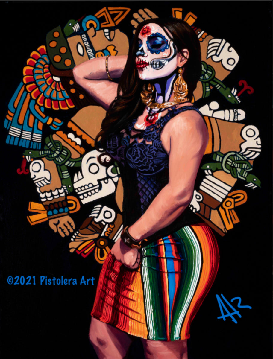 Coyolhauhqui Catrina